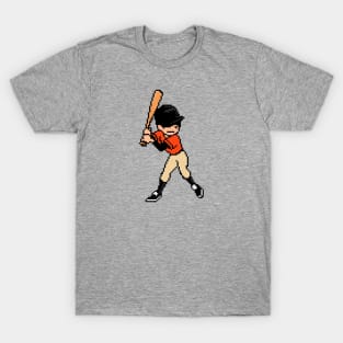 8-Bit Batter - San Francisco T-Shirt